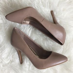 Candies Nude Pumps, Size 5